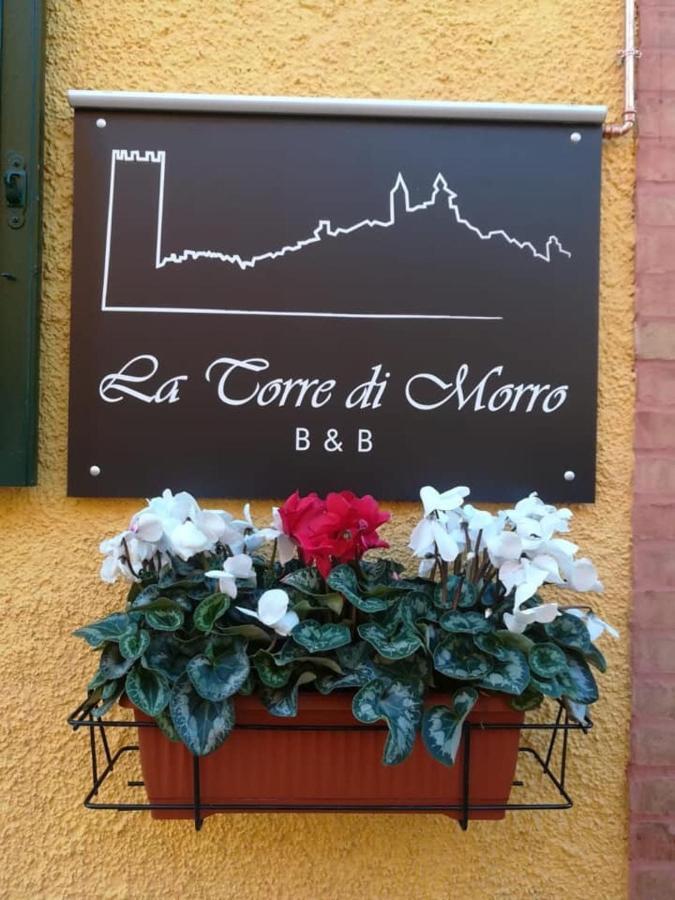 Bed and Breakfast La Torre Di Morro Камерино Экстерьер фото